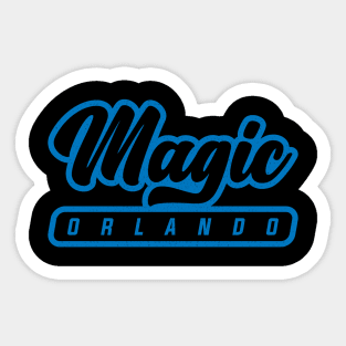 Orlando Magic 01 Sticker